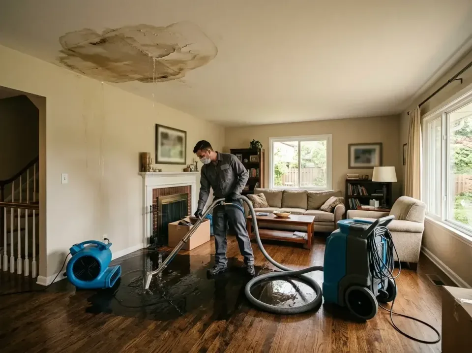 attic-pipe-burst-ceiling-drip-008 — frequently asked questions, Water Damage Restoration & Carpet Care in Lodi, WI